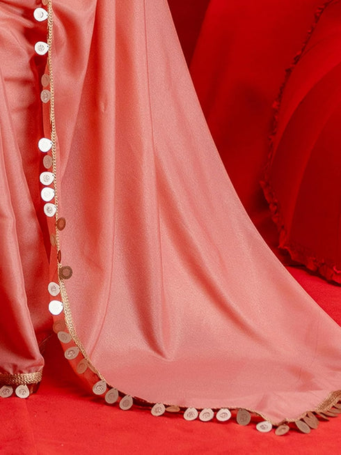 Vasthrlay Chiffon Dark Saree