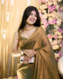 VasthrlayBoarder Unstitched Chhaavaa Mustard Free Ethnic Wear