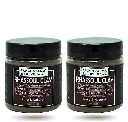 Panchkarma Ayurveda Herbal & Natural Rhassoul Clay Powder