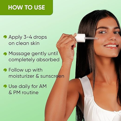 Dot and key Cica 10% Niacinamide Serum For Blemishfree| Spotless| Glowing Skin