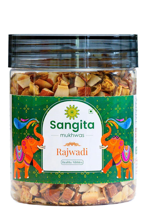 Sangita Mukhwas Rajwadi Mouth Freshener Mukhwas | Almonds-Kharekh-Coconut