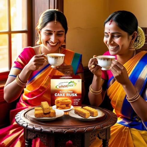 Wheafree Gluten-Free Cake Rusk 300gm