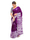 Vasthrlay Banarasi Jacquard Coral Saree