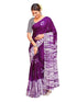 Vasthrlay Banarasi Jacquard Coral Saree