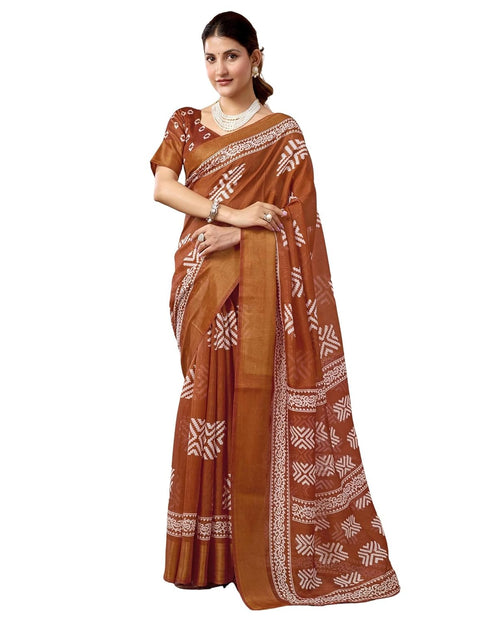 Vasthrlay Womens Cotton Blouse Teal Saree