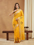 Vasthrlay Multi Embroidered Unstitched Saree