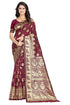 Vasthrlay Kanjivaram Banarasi Collections Pari9016 Saree With Blouse Piece