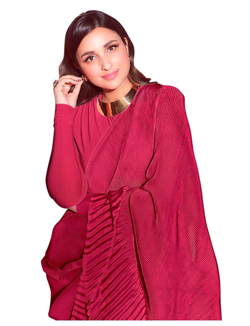 Vasthrlay Synthetic Blouse Parineeti Ethnic Wear