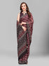Vasthrlay Cotton Printed Mulmul Saree