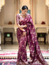 Vasthrlay Banarasi Traditional Unstitched Saree