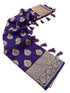 Vasthrlay Kanjivaram Banarasi Lavendar