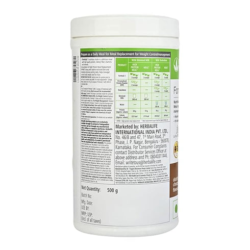 Herbalife Nutrition Formula 1 Shake mix for Weight Loss 500 g