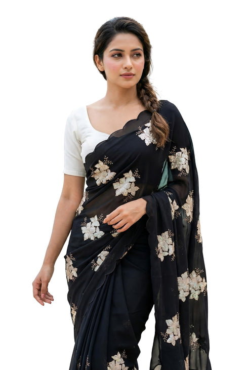 Vasthrlay Unstitched Saree