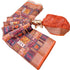 Vasthrlay Tussar Handloom Printed