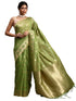 Vasthrlay Banarasi Unstitched Saree