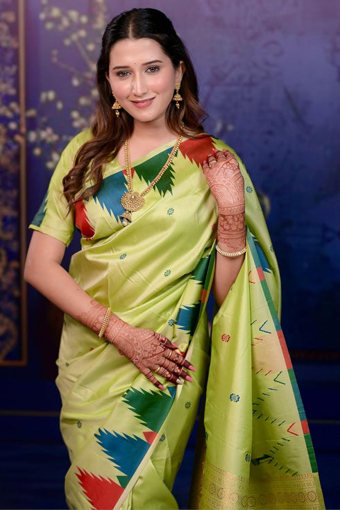 Vasthrlay Kanjivaram Unstitched Blouse Ethnic Wear