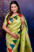 Vasthrlay Kanjivaram Unstitched Blouse Ethnic Wear