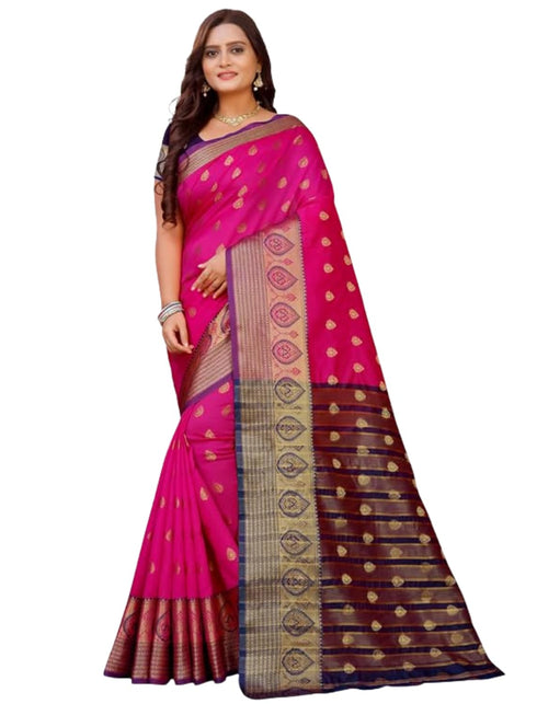 Vasthrlay Kanjeevaram Freesize Ethnic Wear