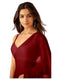 Vasthrlay Georgette Unstitched Blouse Ethnic Wear