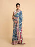 Vasthrlay Lightweight Breathable Traditional Printed Saree
