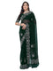 Vasthrlay Banarasi Jacquard Deep Saree