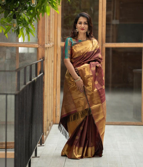 Vasthrlay Kanjivaram Saree