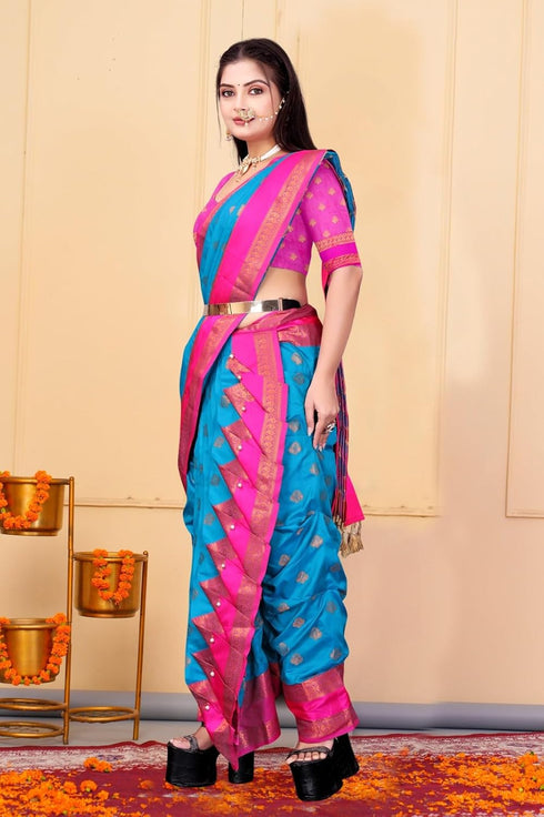 Vasthrlay Narayan Maharashtrian Beutiful Contrast