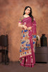 Vasthrlay Cotton Kalamkari Border Matching