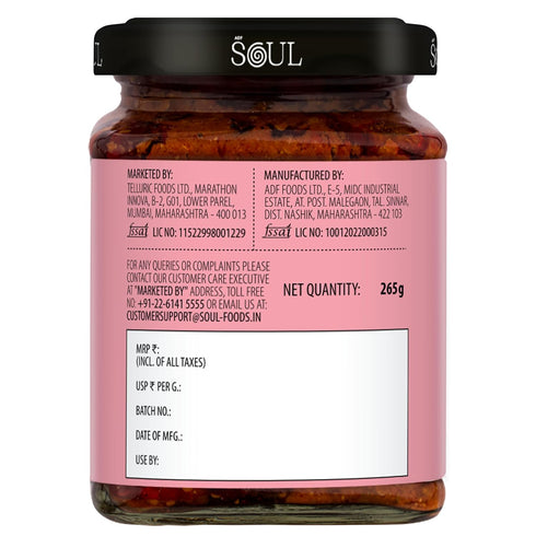 ADF Soul Red Chilli Pickle in Olive Oil