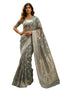 Vasthrlay Jacquard Floral Saree