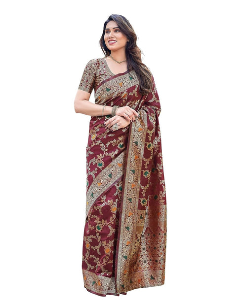 Vasthrlay Banarasi Kanjivaram Az Ys Runika Ethnic Wear