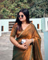 Vasthrlay Boarder Unstitched Chhaavac Mustard Free Ethnic Wear