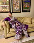 Vasthrlay Banarasi Traditional Unstitched Saree