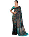 Vasthrlay Banarasi Kanjeevaram Unstitched Beige Saree