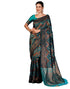Vasthrlay Banarasi Kanjeevaram Unstitched Beige Saree
