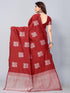 Vasthrlay Banarasi Traditional Unstitched Saree
