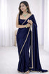 Vasthrlay Pleated Readymade Unstitched Blouse Ethnic Wear