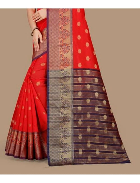 Vasthrlay Kanjeevaram Freesize Ethnic Wear
