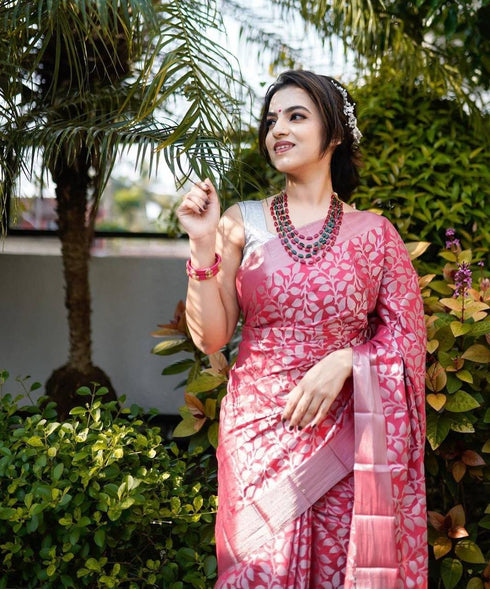 Vasthrlay Banarasi Saree