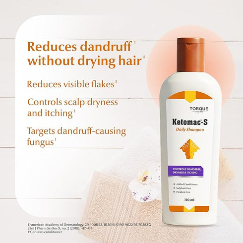 Ketomac Dandruff Shampoo 110ml