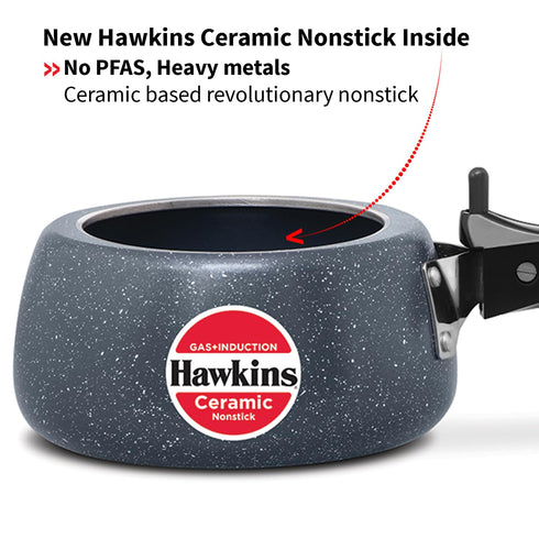 Hawkins Ceramic Nonstick Pressure Cooker
