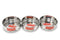 Cooker Separator Small Size, 500 ml Each Mini Vessel for Cooker Set of 3 with Glossy