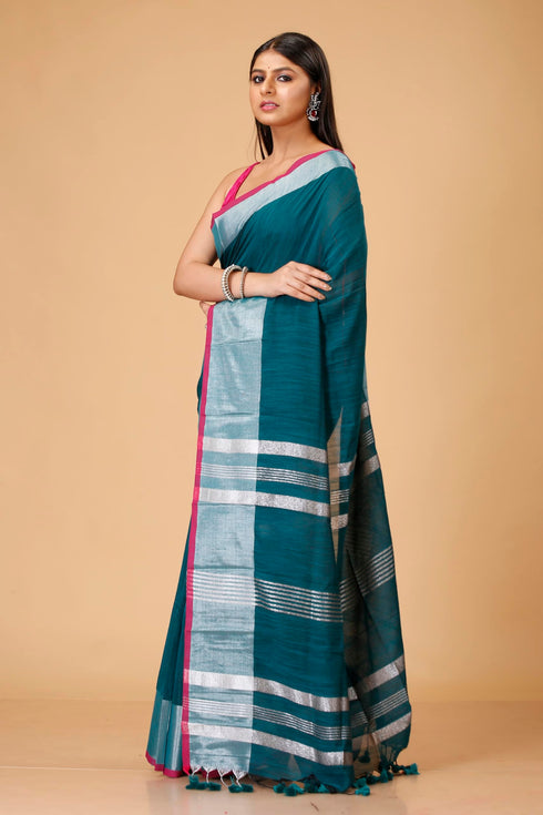Vasthrlay Handloom Border Saree