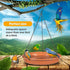 BIRDSHALA Hanging Bird Feeder Brown Set of 2