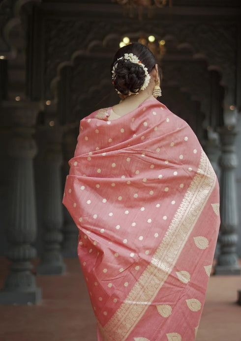 Vasthrlay Cotton Unstitched Saree