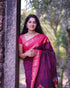 Vasthrlay Kanjivaram Woven Saree
