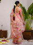 Vasthrlay Printed White1 White Saree