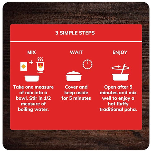 24 Mantra Organic Ready to Cook Kanda Poha