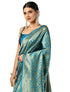 Vasthrlay Maroon Traditional Unstitched Saree
