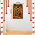 Tirupati Balaji with Mahalakshmi Wall Sticker